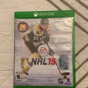 NHL hockey ‘15